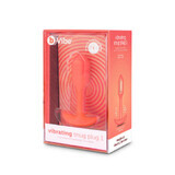 Dop anal B-Vibe Vibratoare Snug Orange