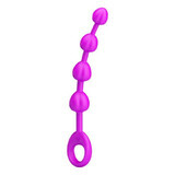 Perline anali Pretty Love Silicone rosa conico