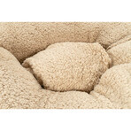 Hondenbed Gloria Bruin 64 x 58 cm Hondenbed Gloria Bruin 64 x 58 cm