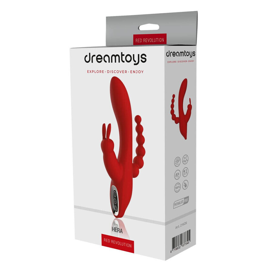 Vibratore G-Spot Dream Toys Hera Red