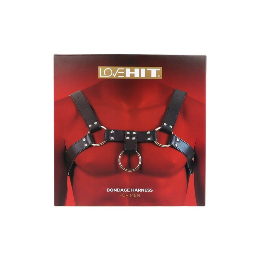 Boutique New Comers Strap Virgite MOD. 4 Noir New Comers Strap Virgite MOD. 4 Noir