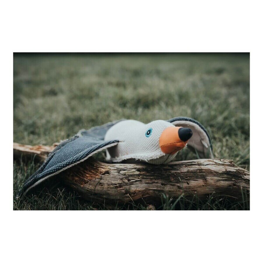 Jucărie pentru câini Hunter Pescăruș Alb Jucărie pentru câini Hunter Pescăruș Alb