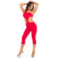 Woman&#39;s jumpsuit Pink Lipstick (M/L)