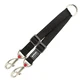 Arnés correa para 2 perros Red Dingo Negro negro (1,2 x 16,5-22 cm) (1,2 x 16,5-22 cm)