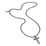 Herrenhalsband Polizei PJ25694PSE-01 (45 cm)