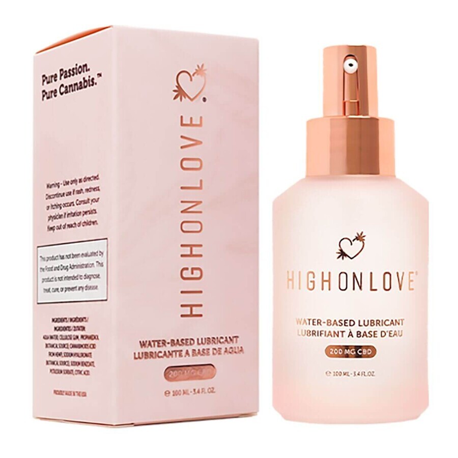 Lubrificante Highonlove non profumato 100 ml