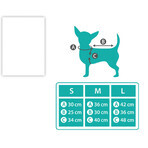 Costume per Cane S Mucca Costume per Cane S Mucca
