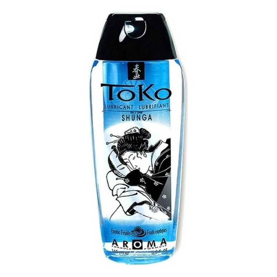 Flavored Lubricant Shunga 2008676 Exotic Fruits 165 ml