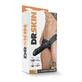Strap-On Dildo Blush Dr Skin