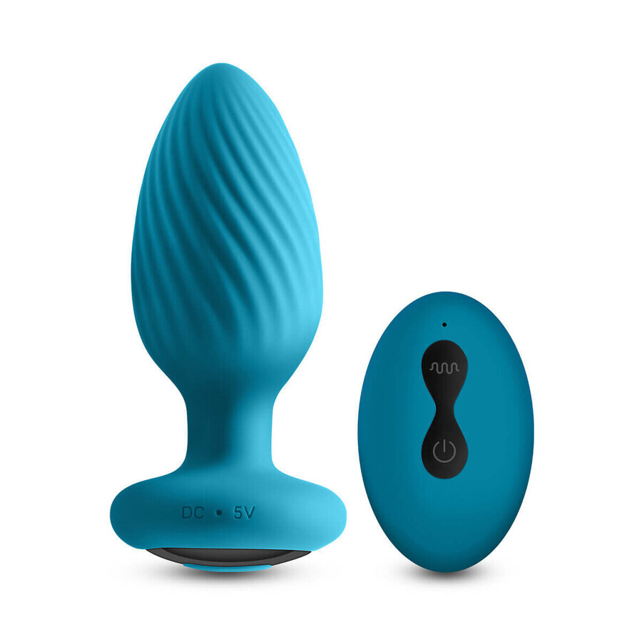 Vibrerende Butt Plug NS Novelties Inya Groen