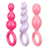 Pleasure Kit Satisfyer Booty Call Multicolore