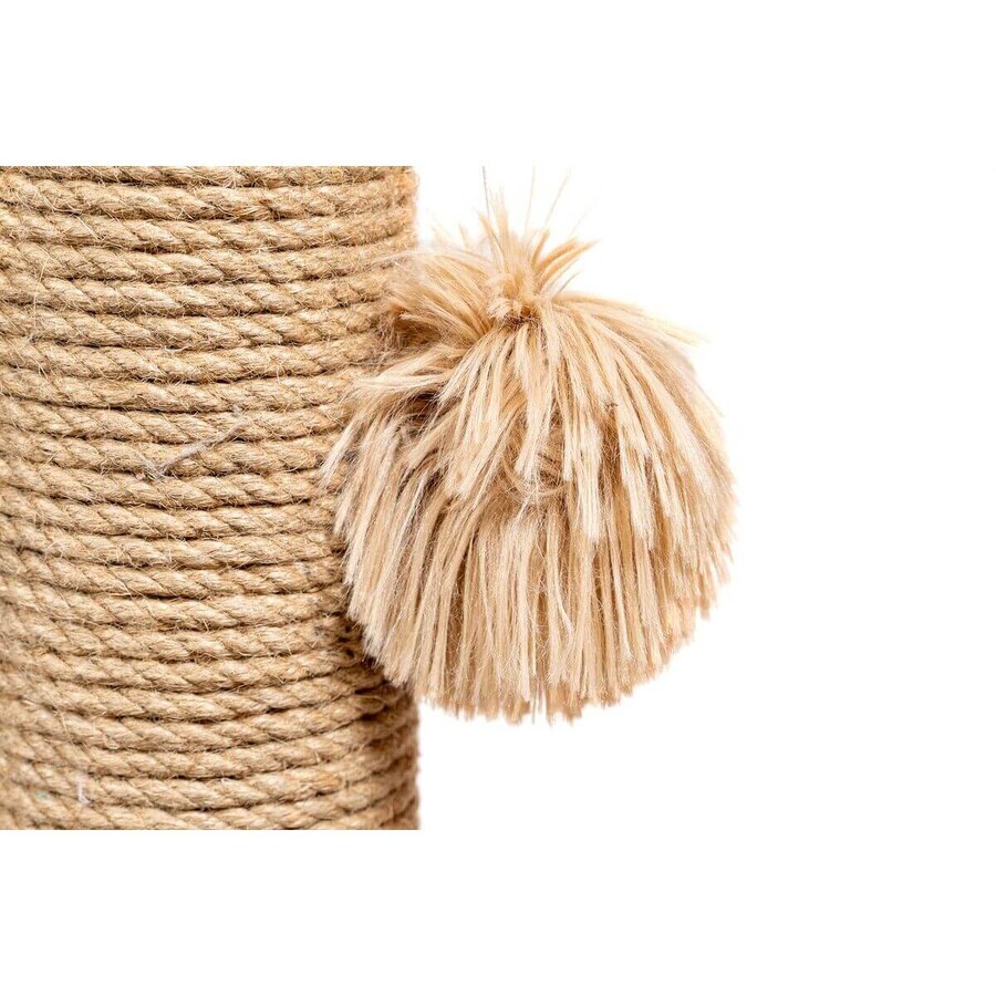 Tiragraffi per Gatti Gloria 34 x 34 x 55 cm Beige Tiragraffi per Gatti Gloria 34 x 34 x 55 cm Beige