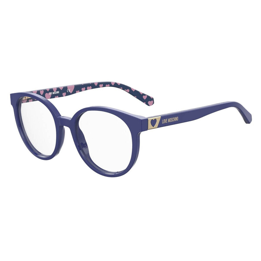 Monture de Lunettes Femme Love Moschino MOL584-PJP Ø 52 mm Monture de Lunettes Femme Love Moschino MOL584-PJP Ø 52 mm