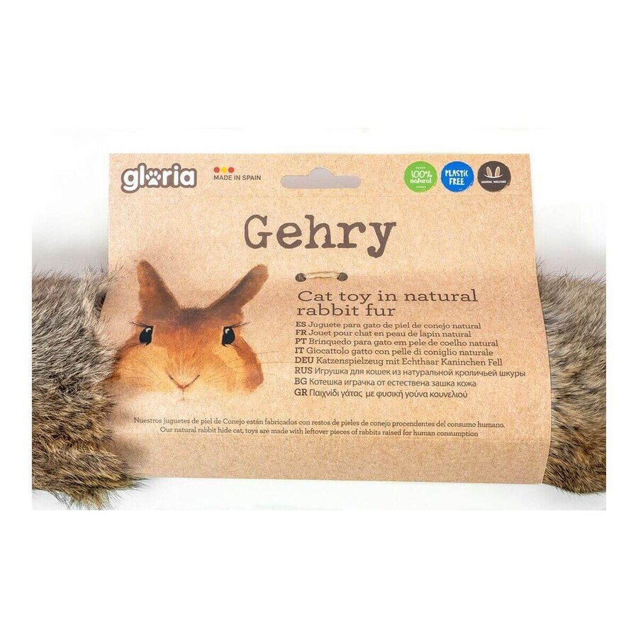 Jucărie pentru pisici Gloria Gehry Pernă (40 x 11 cm) Jucărie pentru pisici Gloria Gehry Pernă (40 x 11 cm)