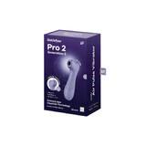Stimulateur à succion du clitoris Satisfyer PRO 2 GENERATION 3 Purple