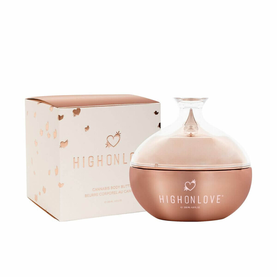 Lichaamscrème Highonlove 200 ml