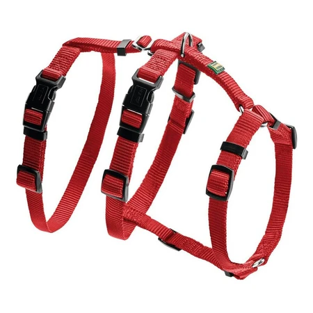 Hondentuigje Hunter Safety VR 64-100 cm Rood L M/L