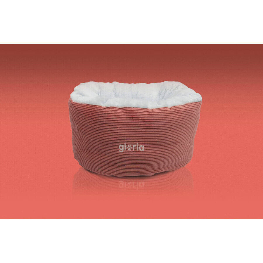 Dog Bed Gloria Capileira Coral 50 x 23 cm Dog Bed Gloria Capileira Coral 50 x 23 cm