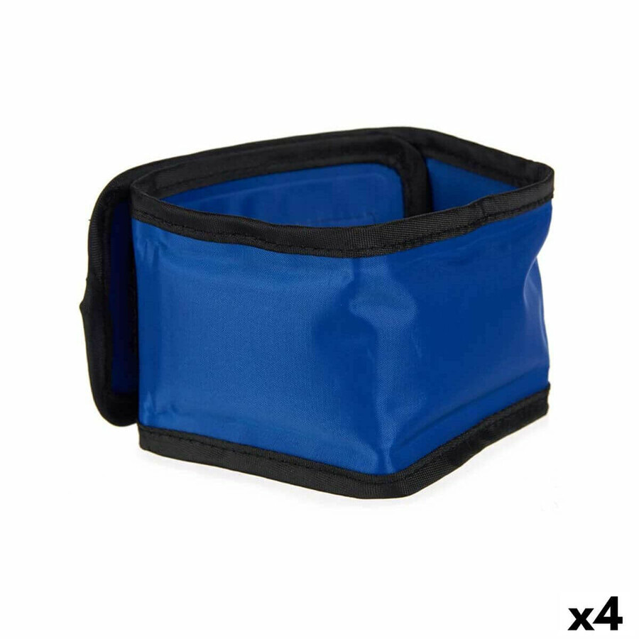 Comprar Zgardă pentru câini Albastru Negru PVC Gel 6,5 x 1 x 45 cm Refrigerant (4 Unități) Zgardă pentru câini Albastru Negru PVC Gel 6,5 x 1 x 45 cm Refrigerant (4 Unități)