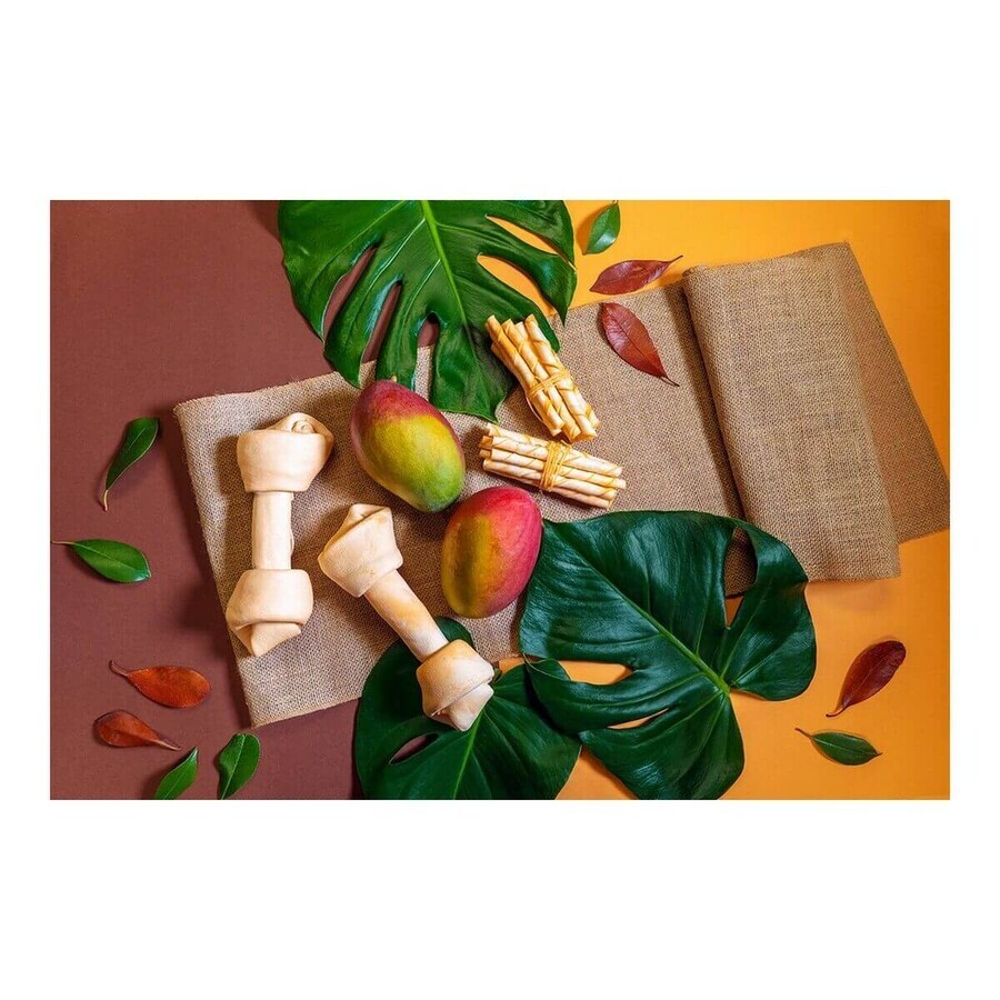 Snack voor honden Gloria Snackys Rawhide 20-23 cm Snack voor honden Gloria Snackys Rawhide 20-23 cm