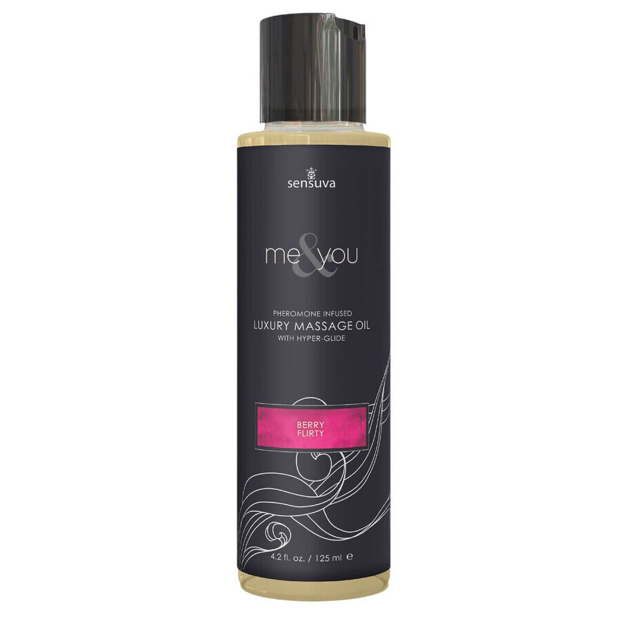 Shop Erotisches Massageöl Sensuva 125 ml Erotisches Massageöl Sensuva 125 ml