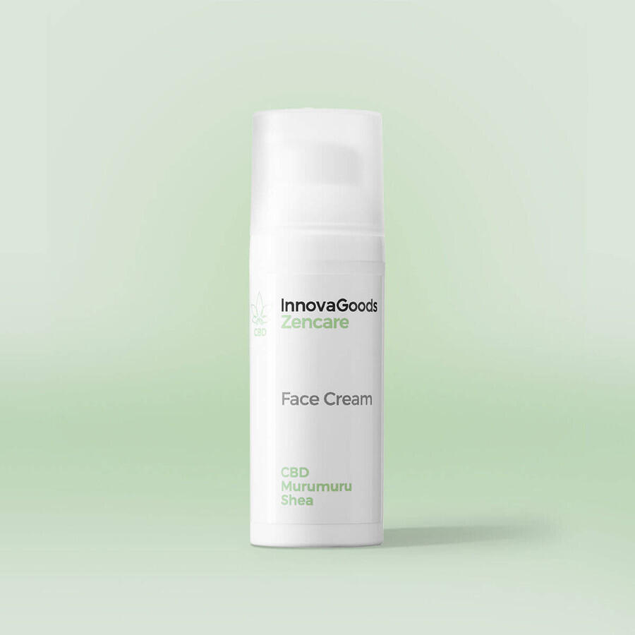 Hydraterende Gezichtscrème CBD Zencare InnovaGoods 50 ml