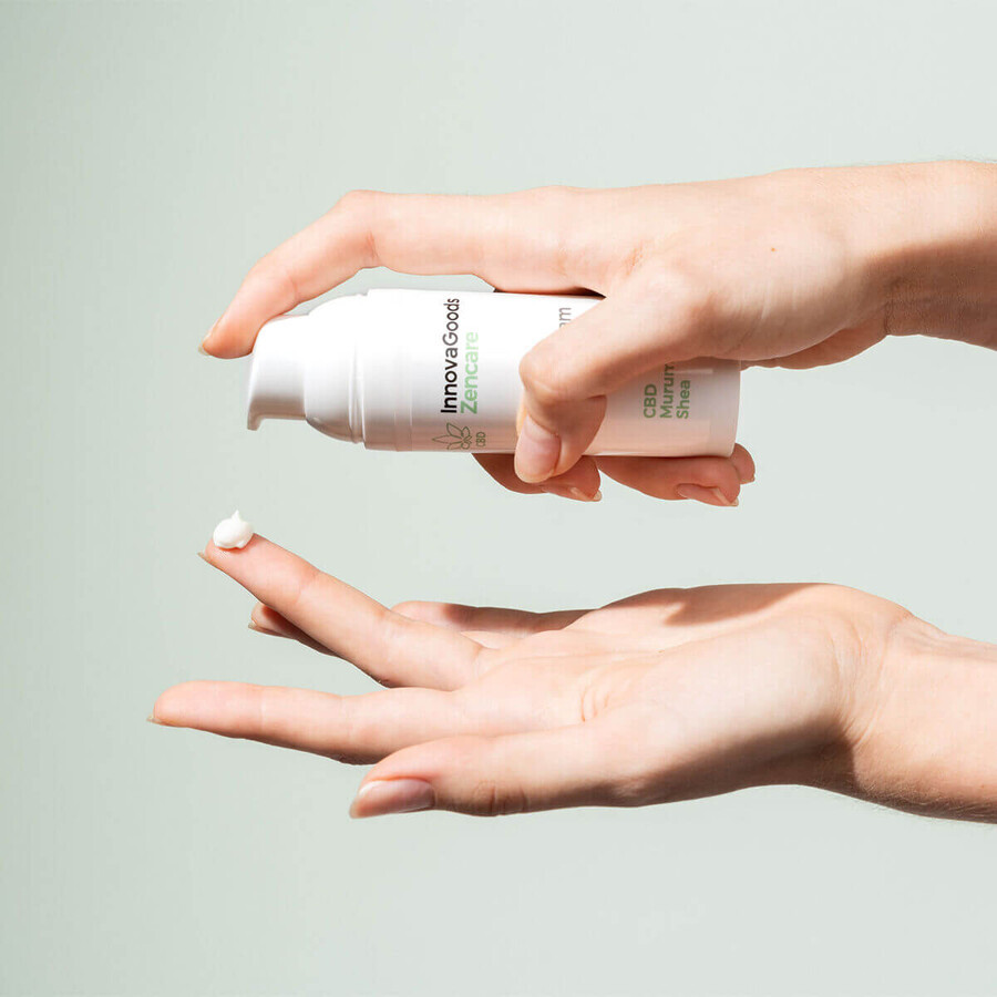Hydraterende Gezichtscrème CBD Zencare InnovaGoods 50 ml