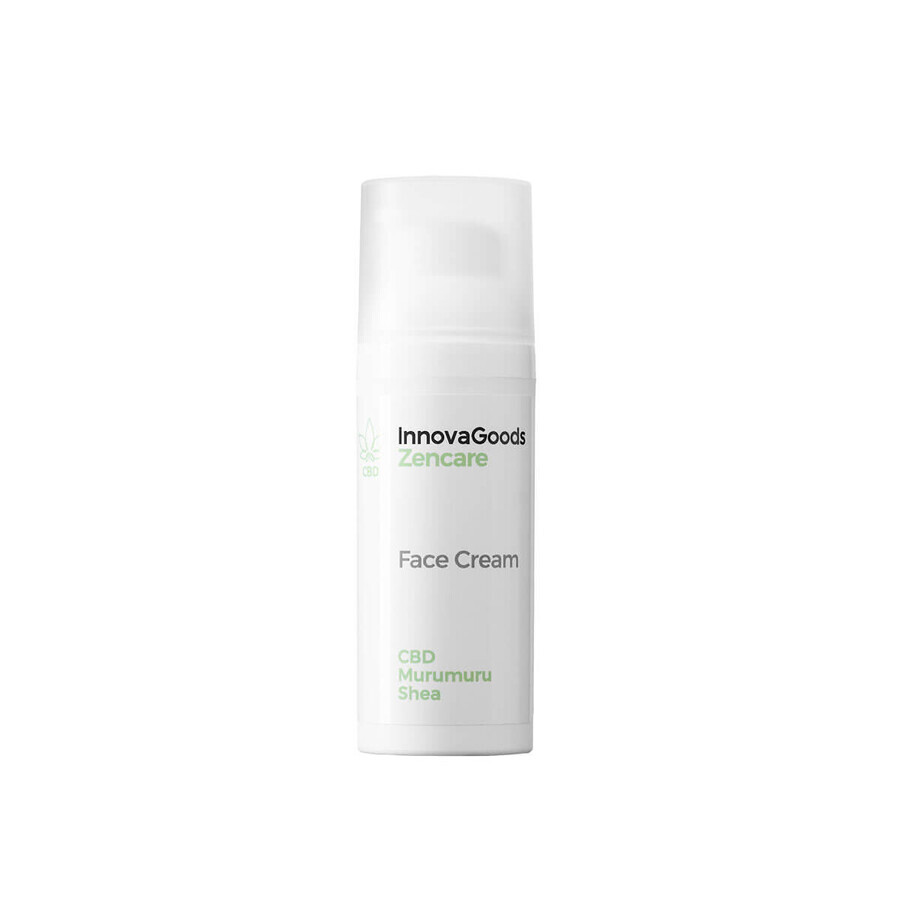 Hydraterende Gezichtscrème CBD Zencare InnovaGoods 50 ml
