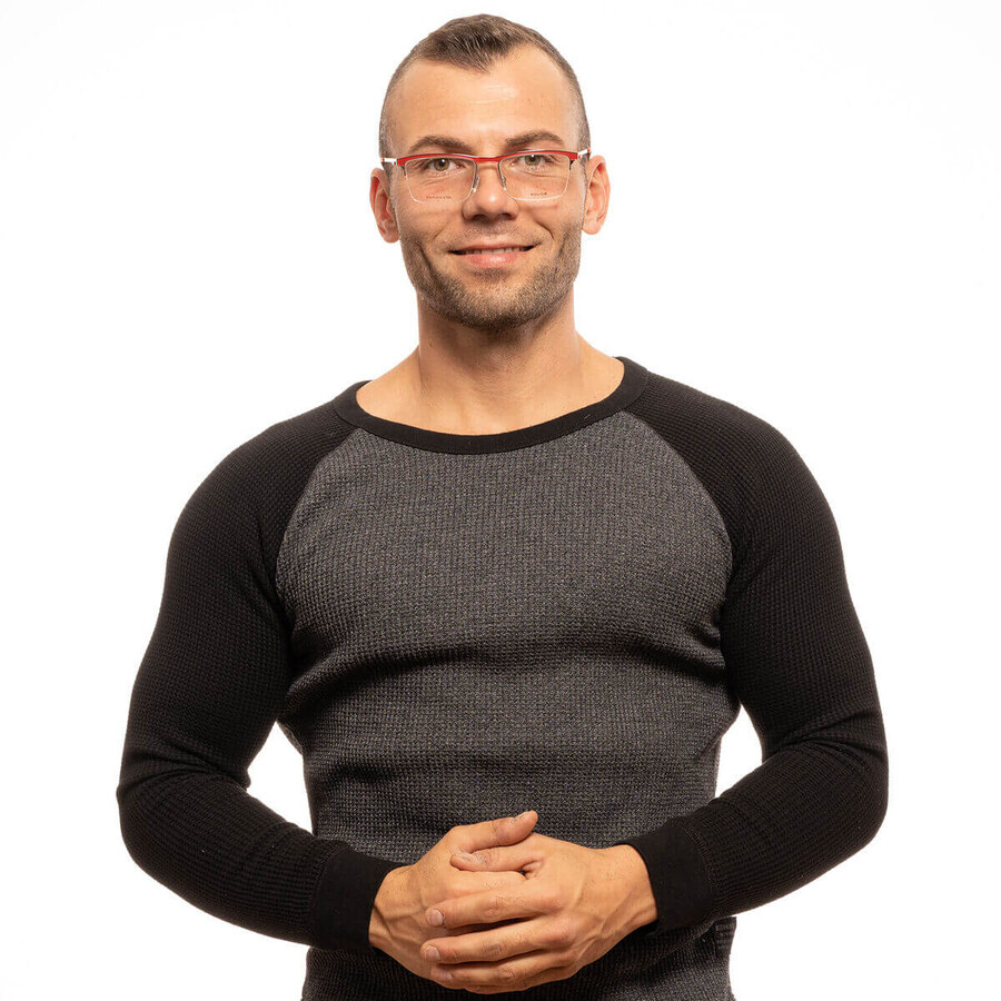 Ramă de Ochelari Bărbați Police VPL564L540579 Gri ø 54 mm