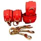 Manchetten Kinky Diva Rood