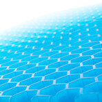 Pernă fagure din gel Hexafresh InnovaGoods Pernă fagure din gel Hexafresh InnovaGoods