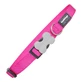 Zgardă pentru câini Red Dingo Neted Fuchsia 31-47 cm
