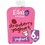 Yaourt naturel grec biologique aux fraises, 90 g, Ella's Kitchen