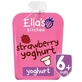 Yaourt naturel grec biologique aux fraises, 90 g, Ella's Kitchen