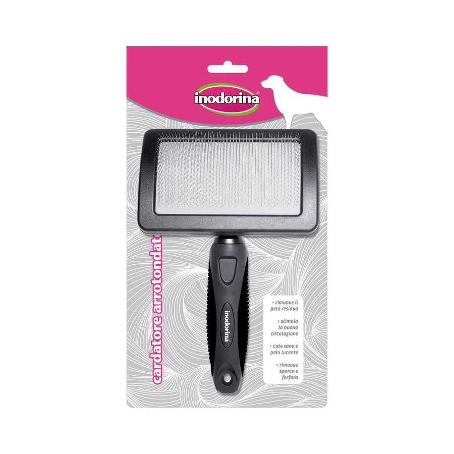 Backcombing brush Inodorina Black L