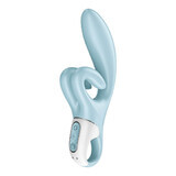 Vibe à double stimulation Satisfyer Touch me Blue