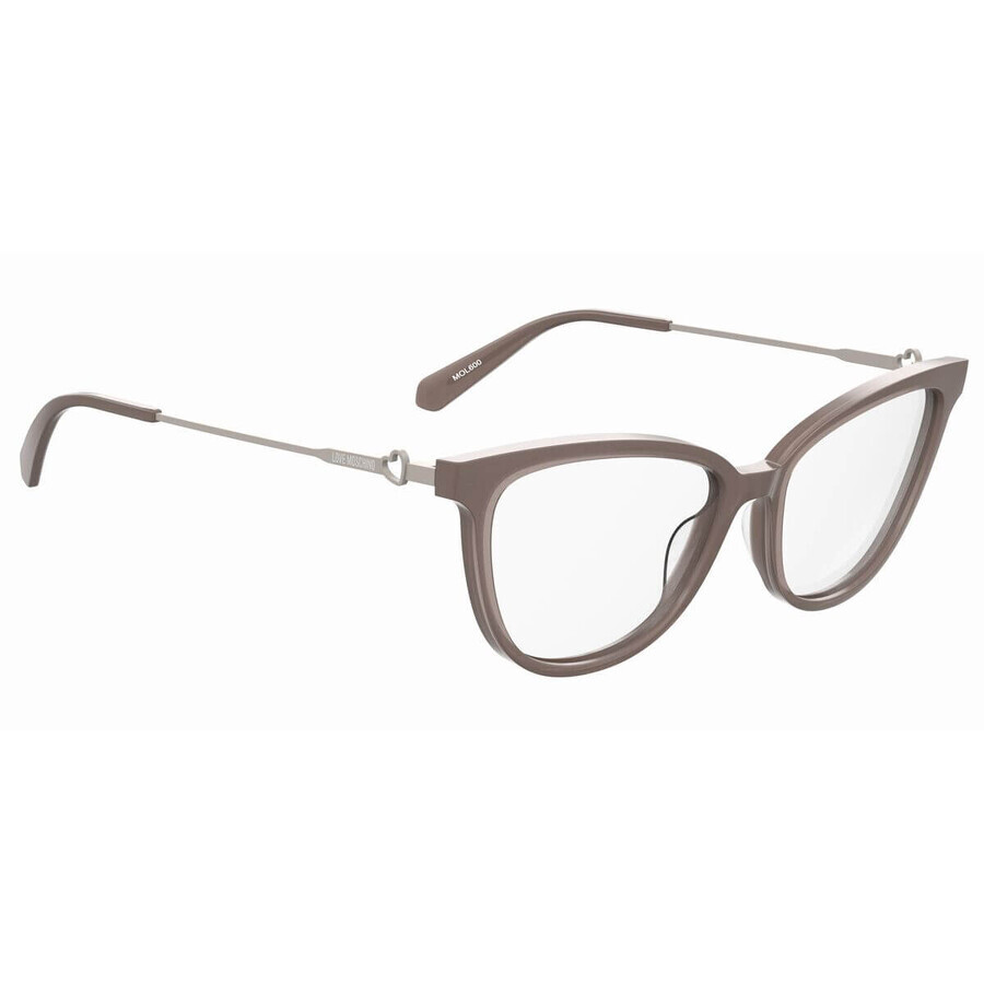 Ramă de Ochelari Damă Love Moschino MOL600-09QF316 Ø 53 mm Ramă de Ochelari Damă Love Moschino MOL600-09QF316 Ø 53 mm