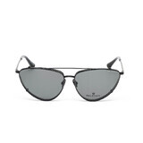 Brilmontuur + Zonnebril Belstaff DELMERE-SHINY-NEGRO-W ø 57 mm Clip On