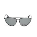 Ramă de Ochelari + Ochelari de Soare Belstaff DELMERE-SHINY-NEGRO-W ø 57 mm Clip On Ramă de Ochelari + Ochelari de Soare Belstaff DELMERE-SHINY-NEGRO-W ø 57 mm Clip On