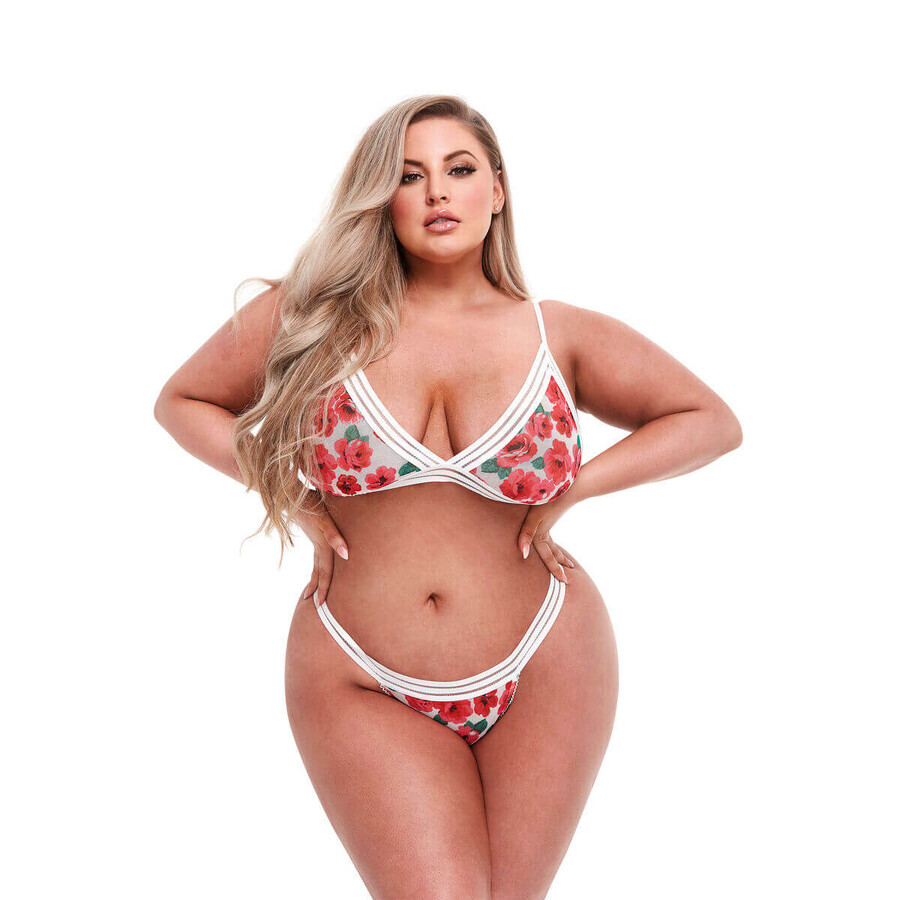 Ondergoed Set Baci Lingerie 838-SEG-3 Multicolour XL (Queen) (2 stuks)
