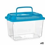 Fischbecken Mit Griff Mittel Blau Kunststoff 3 L 17 x 16 x 24 cm (12 Stück) Fischbecken Mit Griff Mittel Blau Kunststoff 3 L 17 x 16 x 24 cm (12 Stück)