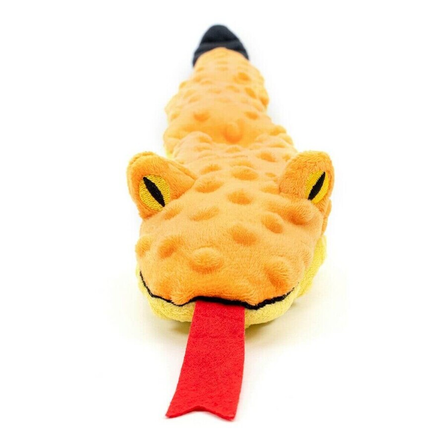 Jucărie pentru câini Gloria Dogmonsters 65 x 5 x 6 cm Portocaliu șarpe Jucărie pentru câini Gloria Dogmonsters 65 x 5 x 6 cm Portocaliu șarpe