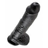 Pipedream King Cock Black Dildo