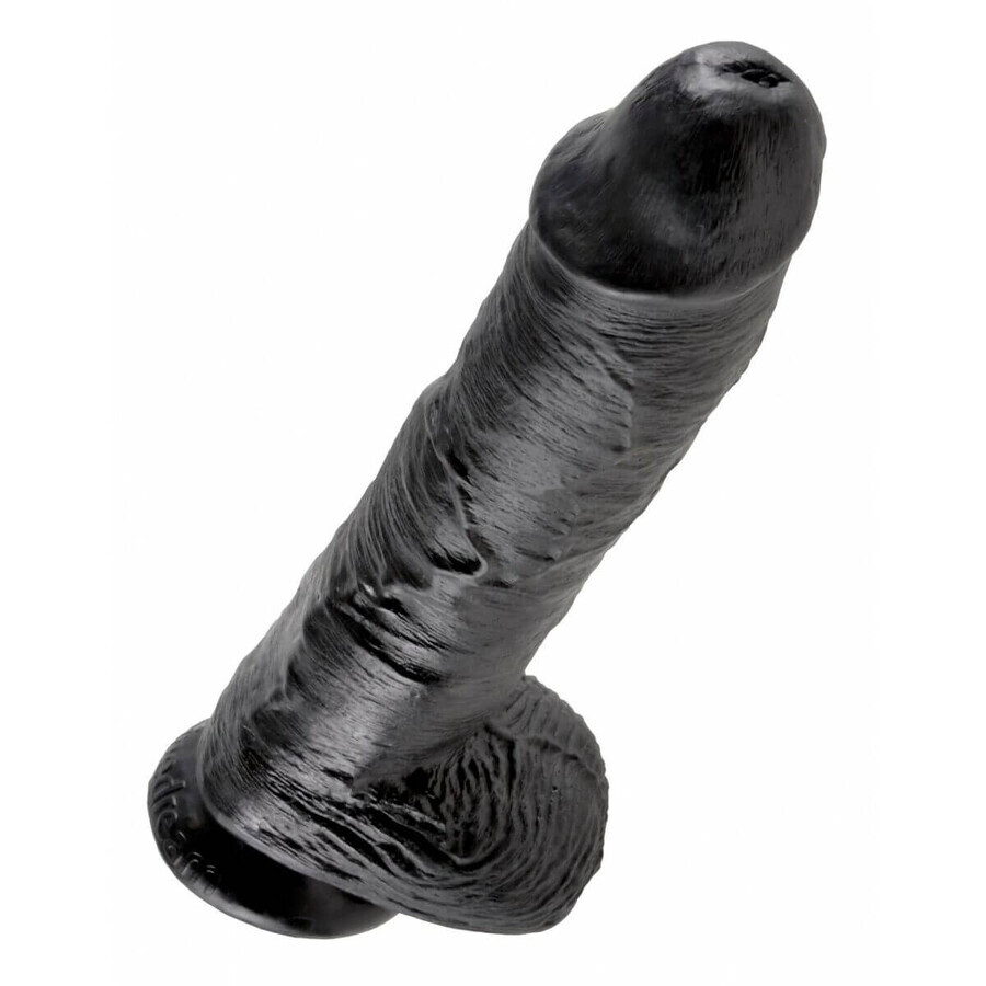 Pipedream King Cock Black Dildo