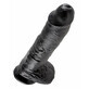 Pipedream King Cock Black Dildo