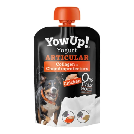 Hundefutter YowUp Huhn 10 Stück