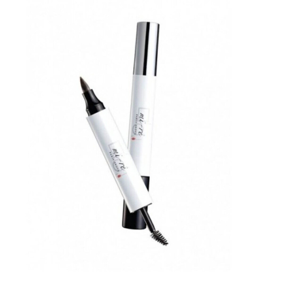 Buy Eyebrow Liner Mi-rê Bibi BROW PLUME Dark brown Eyebrow Liner Mi-rê Bibi BROW PLUME Dark brown