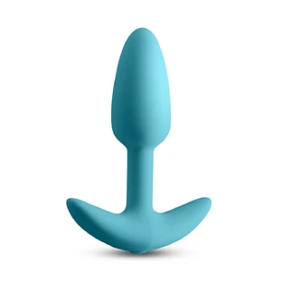Vibrierender Butt Plug NS Novelties Trance Blau