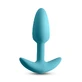 Vibrierender Butt Plug NS Novelties Trance Blau
