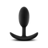 Anal plug Blush Adventures Black (7,6 cm) (10,1 cm)